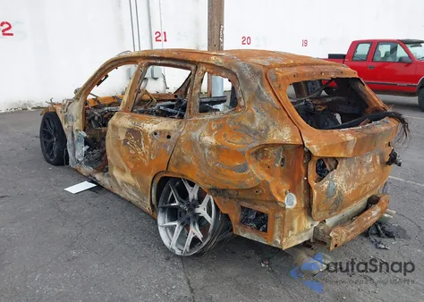 2021 BMW X3 M z USA, uszkodzony, nr VIN 5YMTS0C02M9F00482